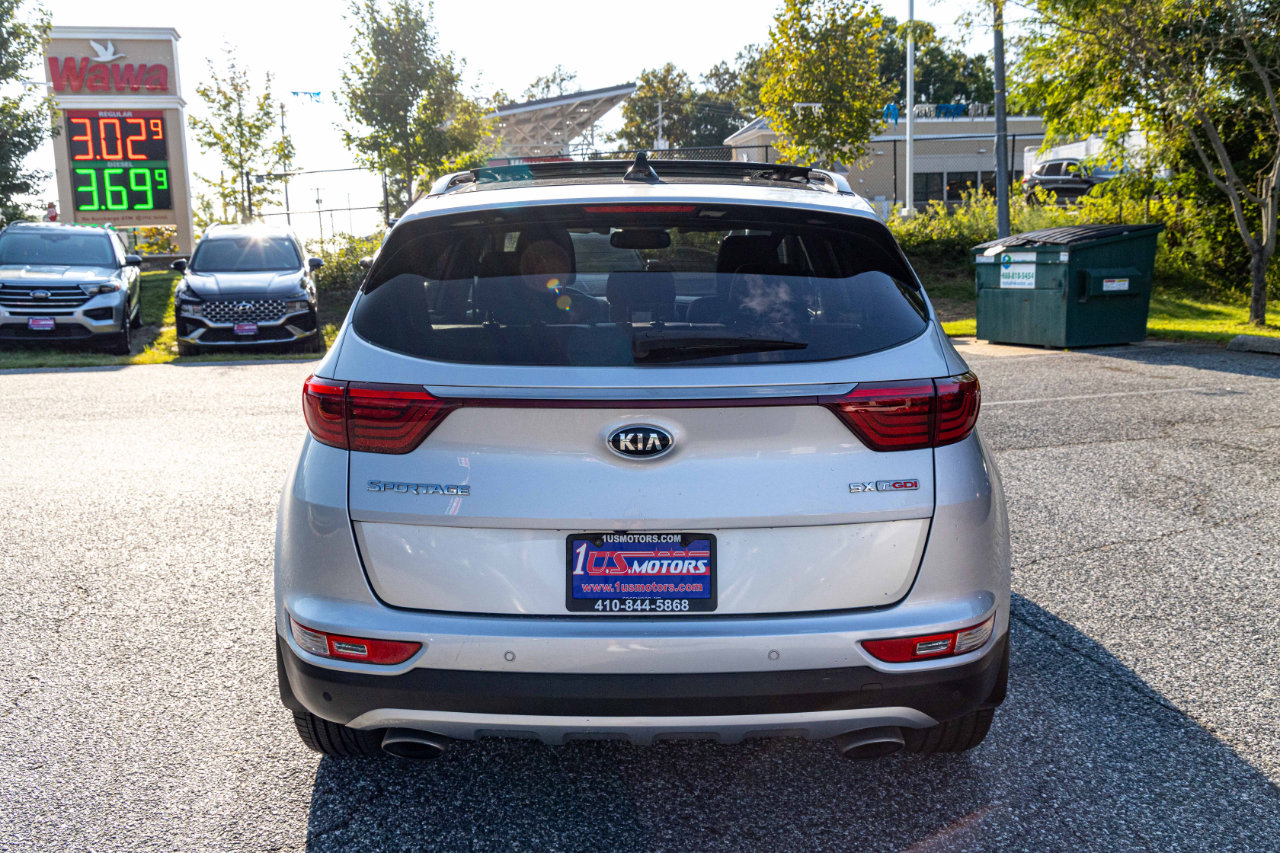 Used 2018 Kia Sportage SX image 5