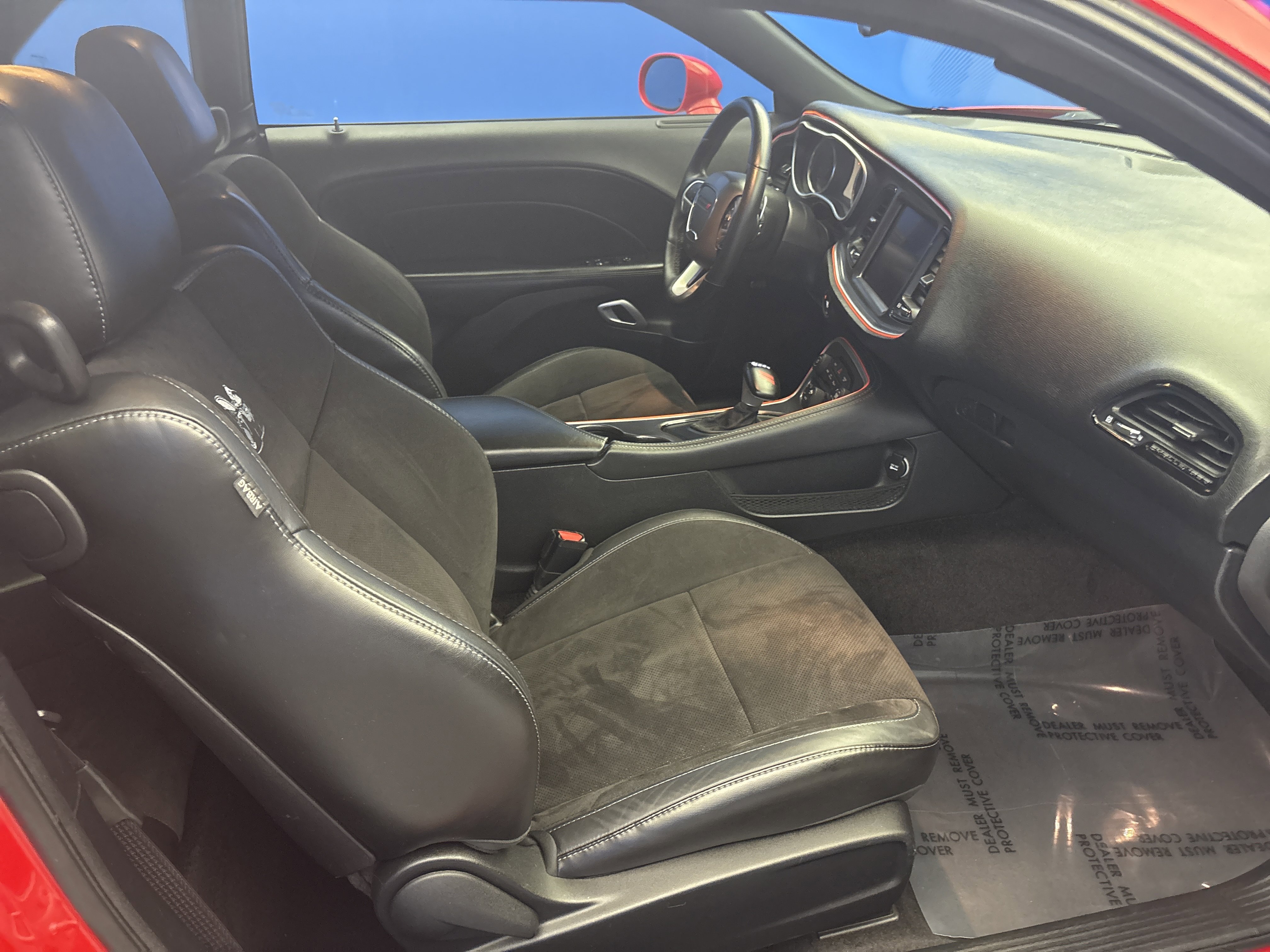 Used 2018 Dodge Challenger R/T Scat Pack w/ Leather Interior Group image 23