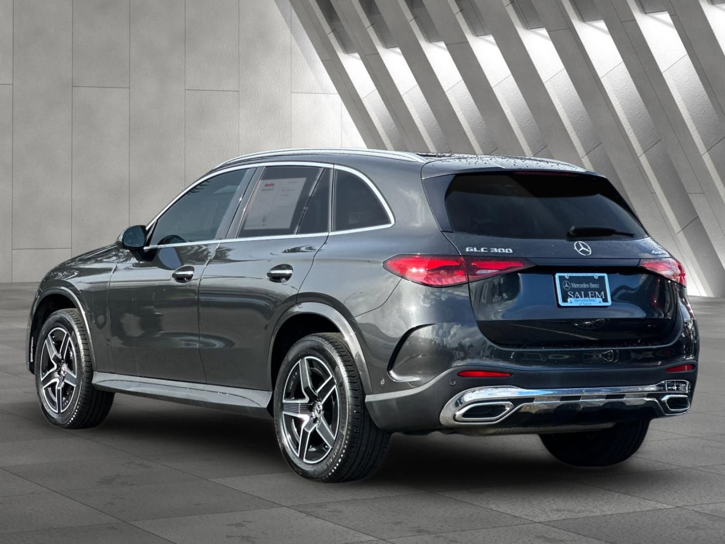 Certified 2024 Mercedes-Benz GLC 300 4MATIC image 6