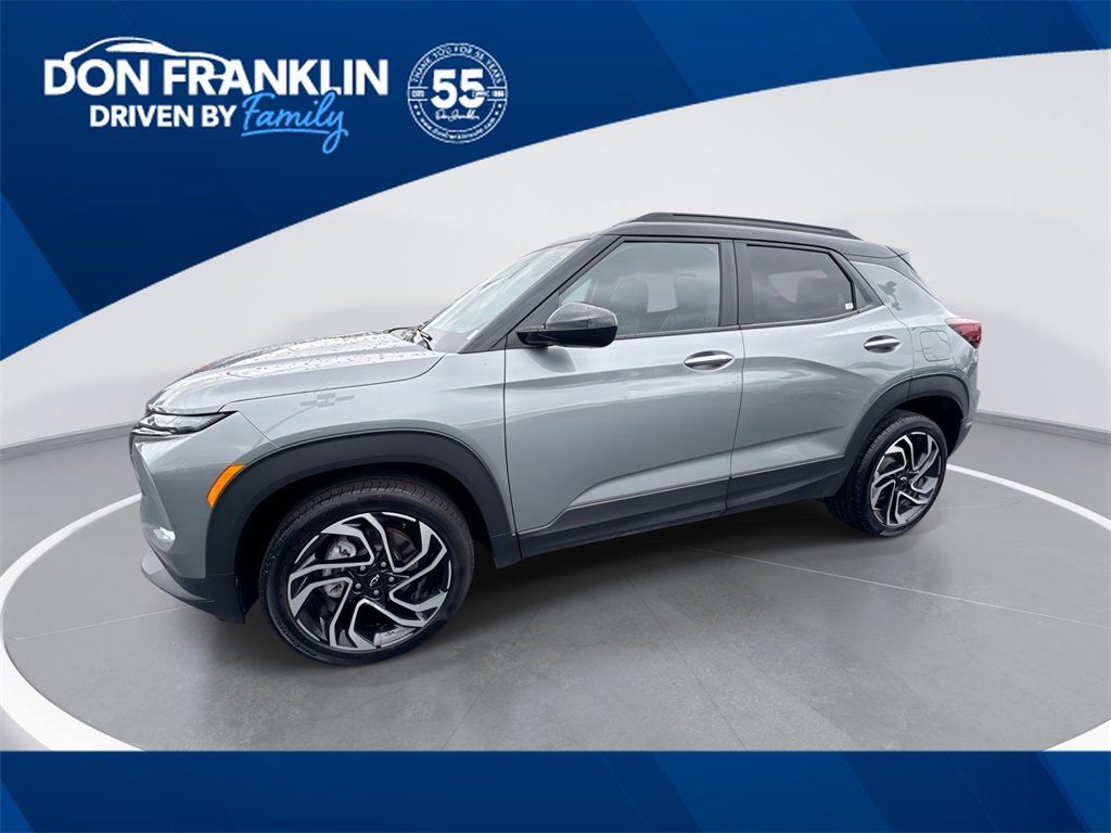 Used 2024 Chevrolet TrailBlazer RS