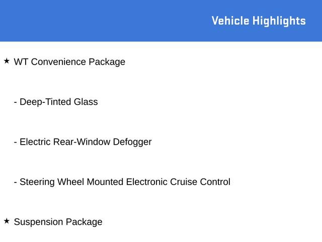 New 2024 Chevrolet Silverado 3500 W/T w/ WT Convenience Package image 15