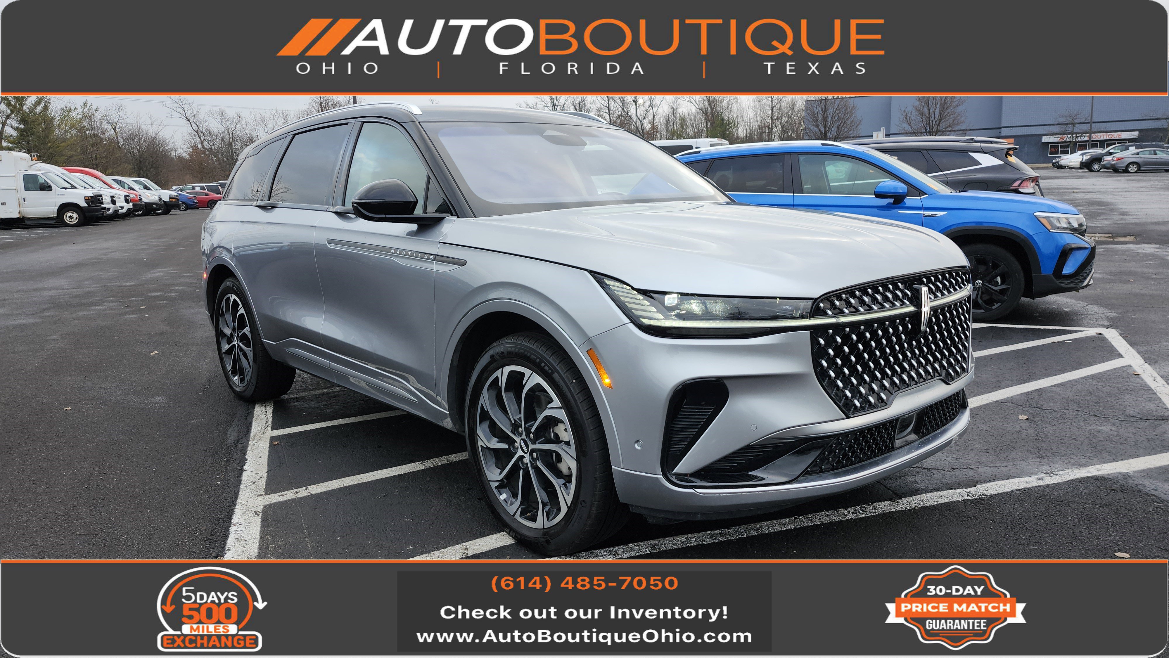 Used 2024 Lincoln Nautilus Reserve image 1