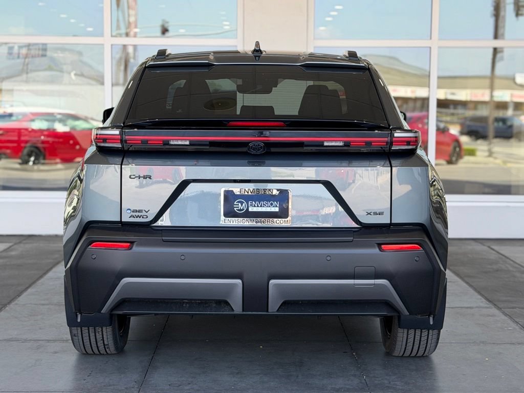 New 2026 Toyota C-HR AWD/4WD image 11
