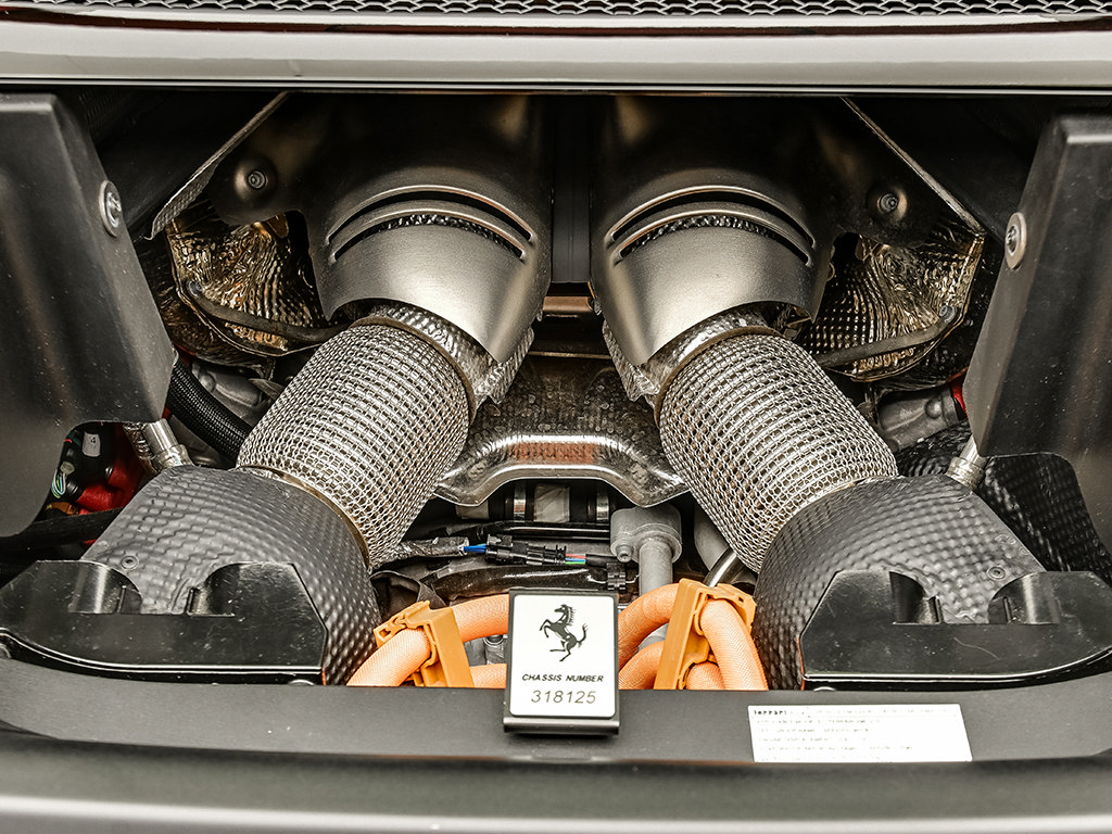Certified 2025 Ferrari 296 GTS RWD image 29