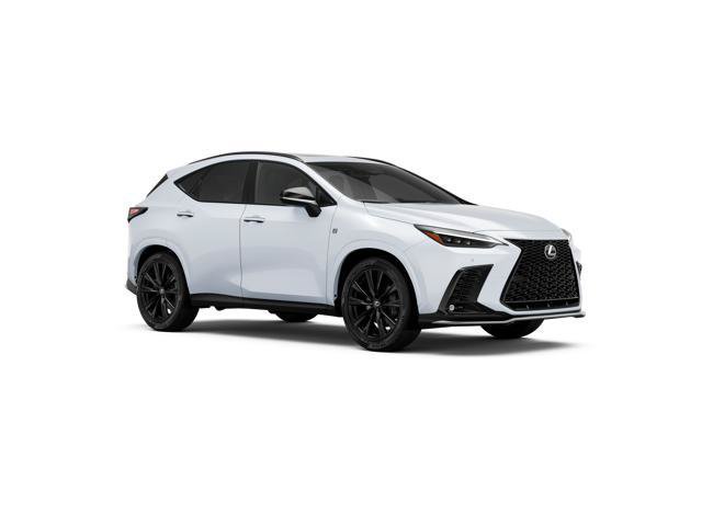 New 2026 Lexus NX 350h F Sport AWD/4WD image 4