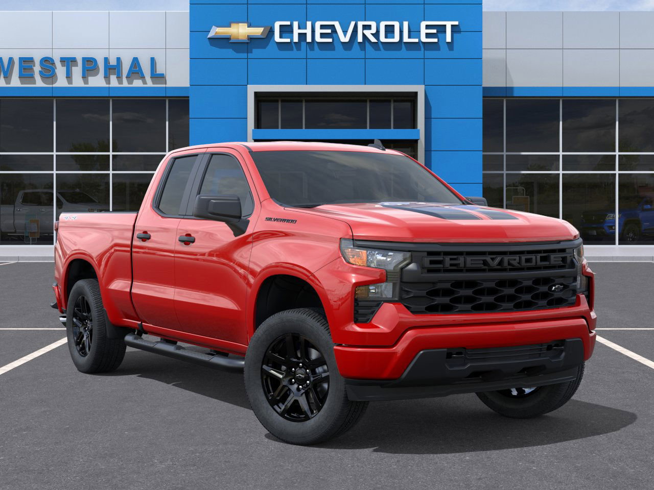 New 2026 Chevrolet Silverado 1500 Custom w/ Rally Edition image 7
