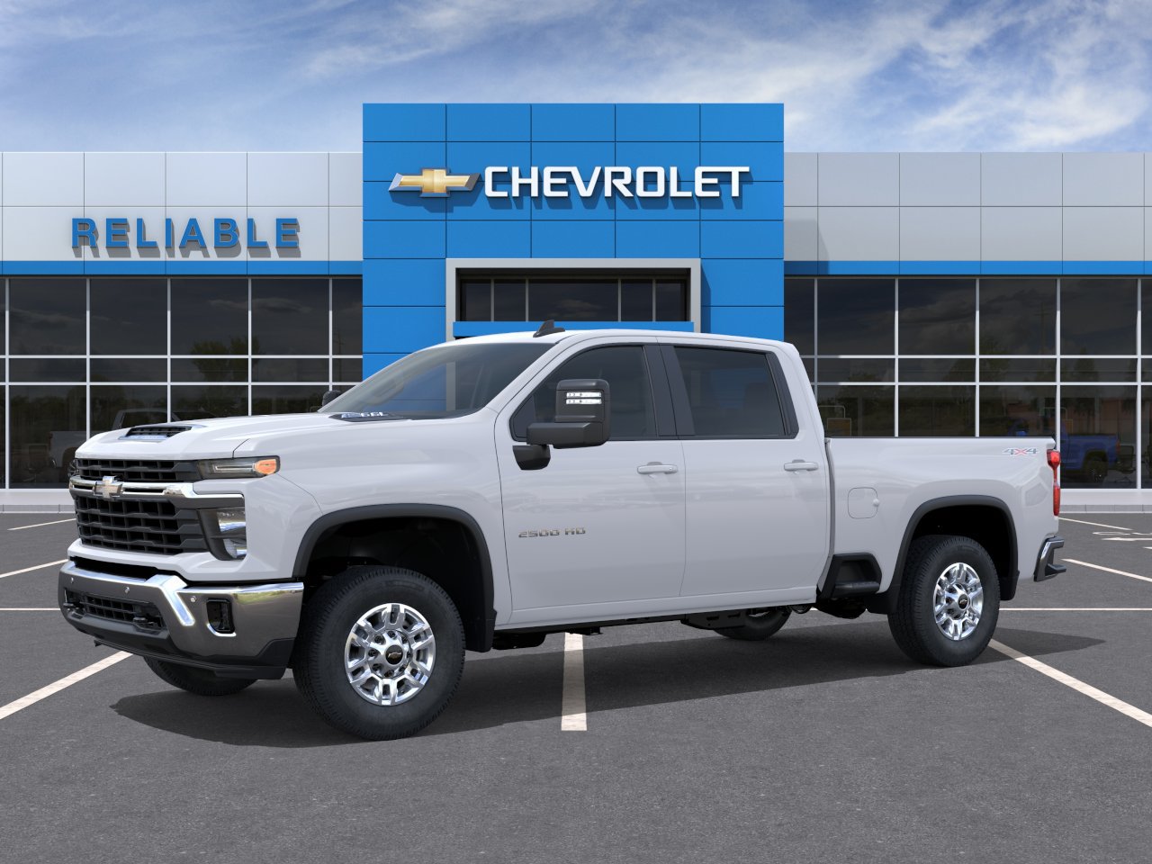 New 2026 Chevrolet Silverado 2500 LT w/ All Star Edition AWD/4WD image 2