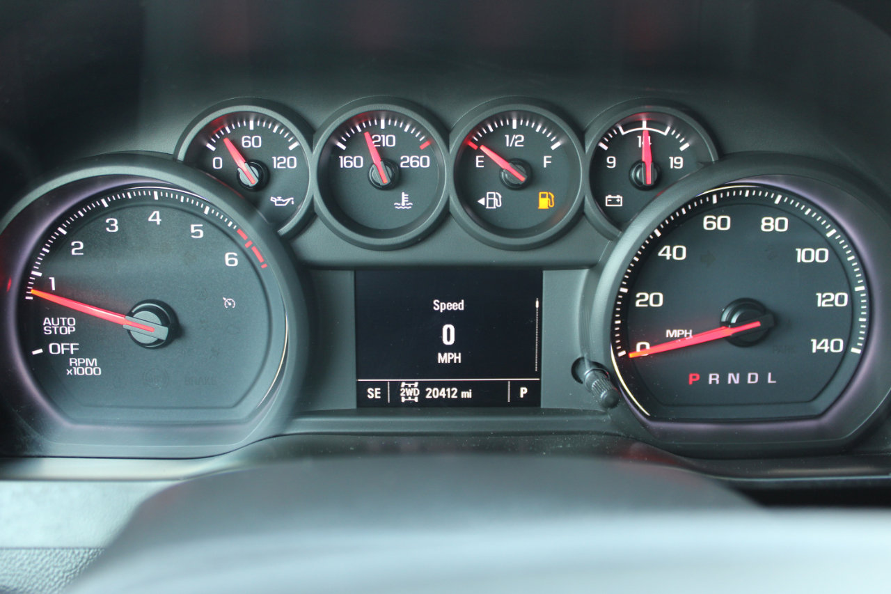 Used 2021 Chevrolet Silverado 1500 W/T w/ WT Convenience Package image 22