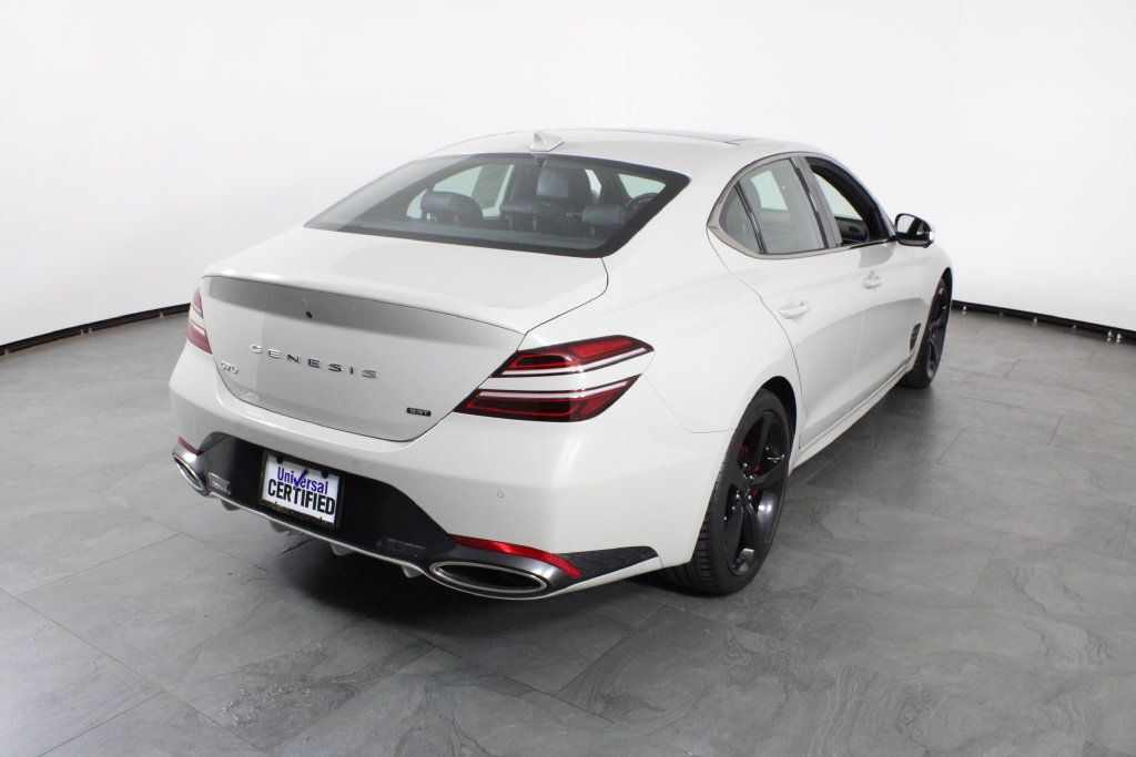 Used 2026 Genesis G70 3.3T Sport Prestige RWD image 3