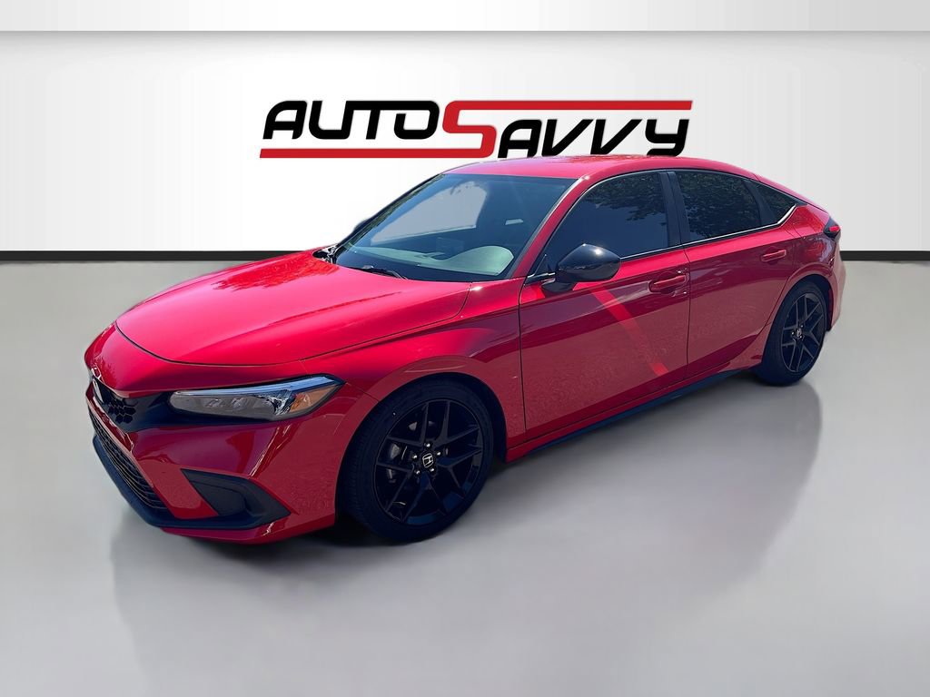 Used 2022 Honda Civic Sport image 3