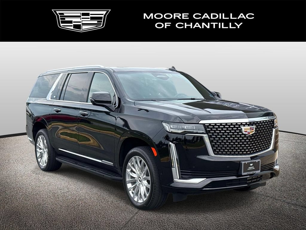 Used 2024 Cadillac Escalade ESV Premium Luxury w/ LPO, Floor Liner Package AWD/4WD image 1