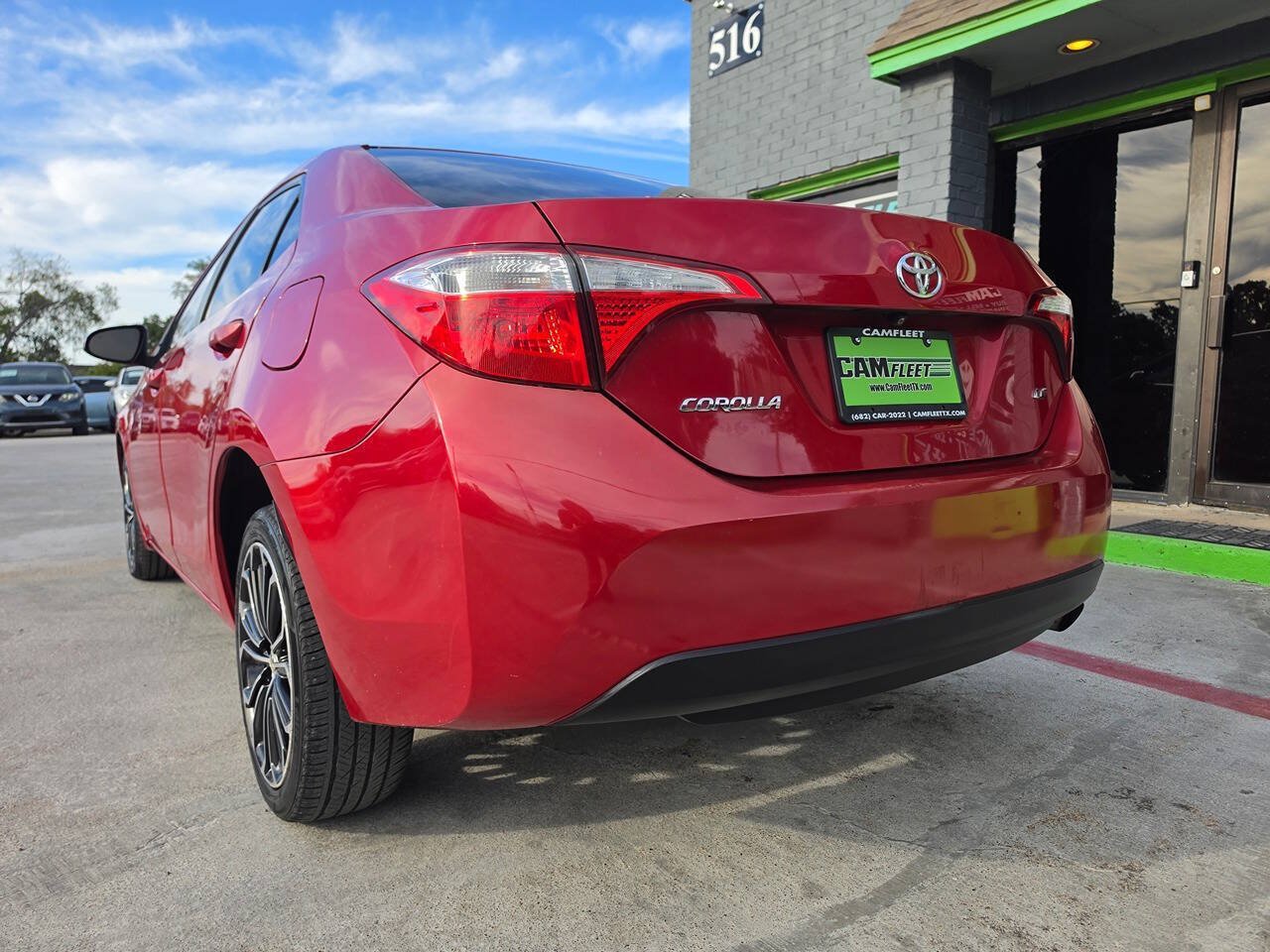 Used 2014 Toyota Corolla LE FWD image 8