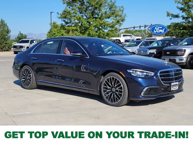 Used 2022 Mercedes-Benz S 580 4MATIC Sedan image 1