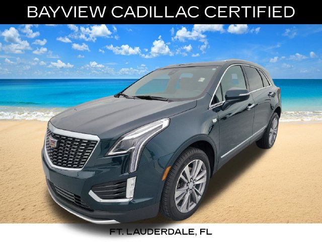 Certified 2024 Cadillac XT5 Premium Luxury FWD 360° Tour