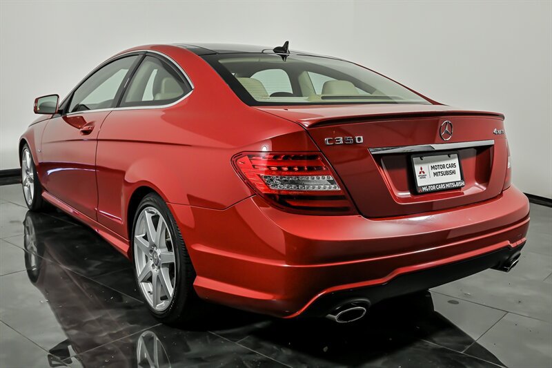 Used 2012 Mercedes-Benz C 350 4MATIC Coupe image 7
