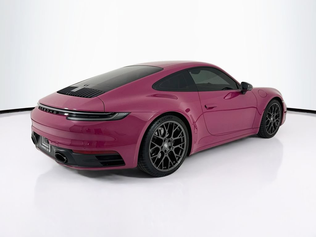 Certified 2023 Porsche 911 Carrera T RWD image 9