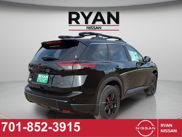 New 2026 Nissan Rogue SV AWD/4WD image 3