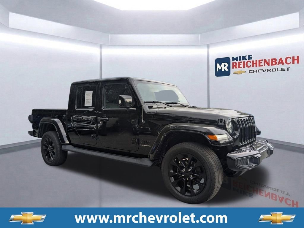 Used 2023 Jeep Gladiator Overland image 1