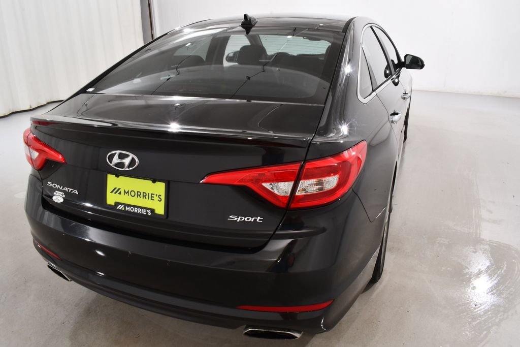Used 2017 Hyundai Sonata Sport w/ Value Edition Package 02 FWD image 12