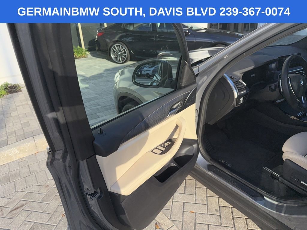 Certified 2023 BMW X3 xDrive30i w/ Convenience Package AWD/4WD image 8