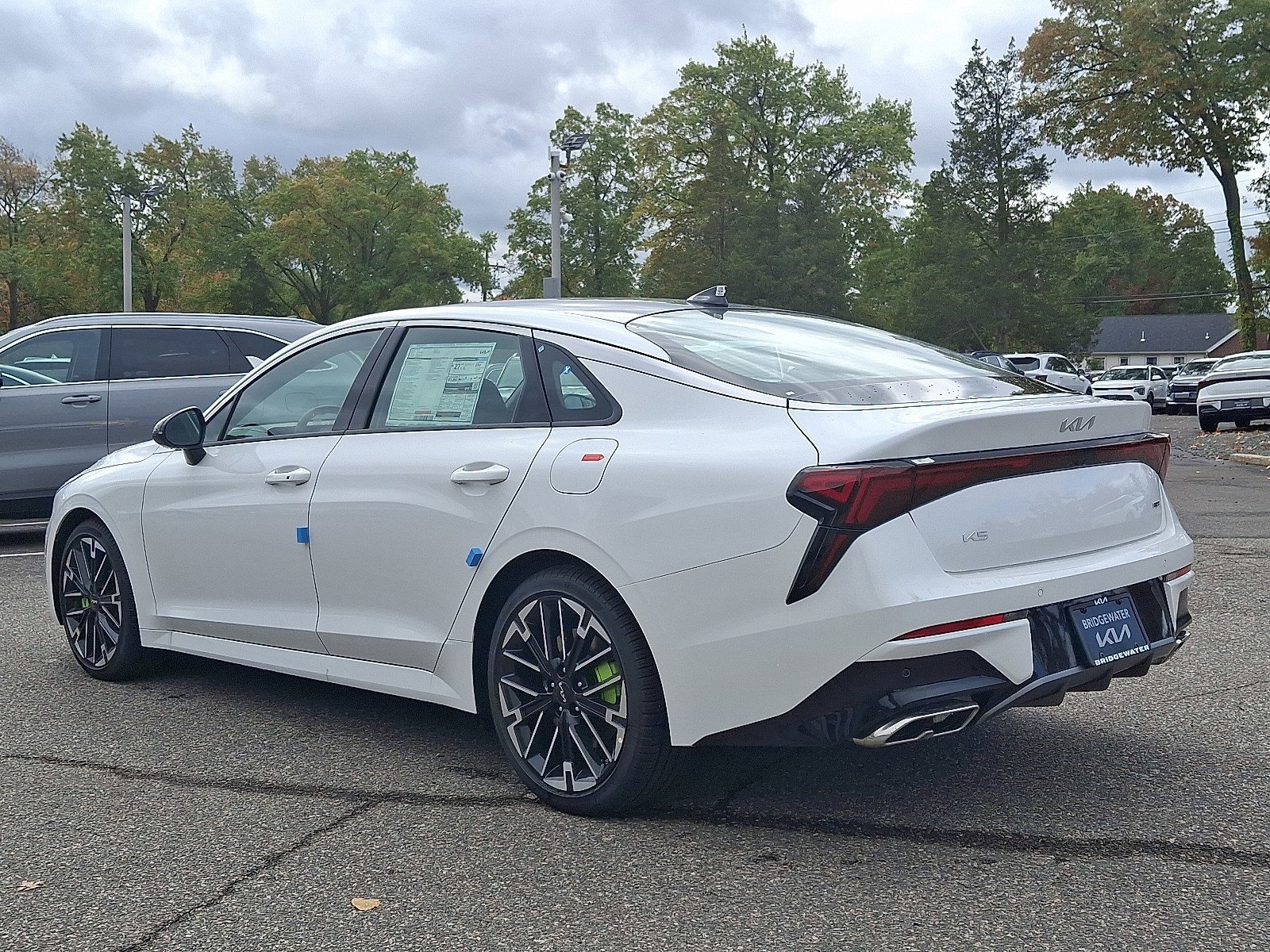 New 2026 Kia K5 GT image 3