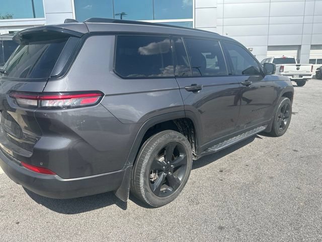 Certified 2022 Jeep Grand Cherokee L Limited w/ Luxury Tech Group II RWD video 3