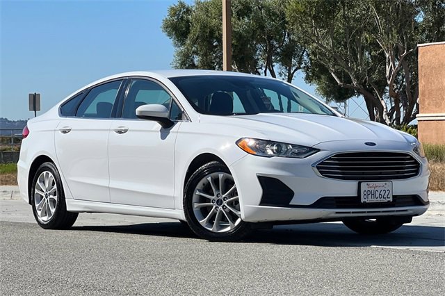 Used 2020 Ford Fusion SE