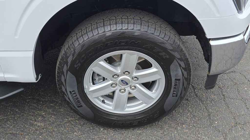Used 2023 Ford F150 XLT w/ Equipment Group 301A Mid AWD/4WD image 9