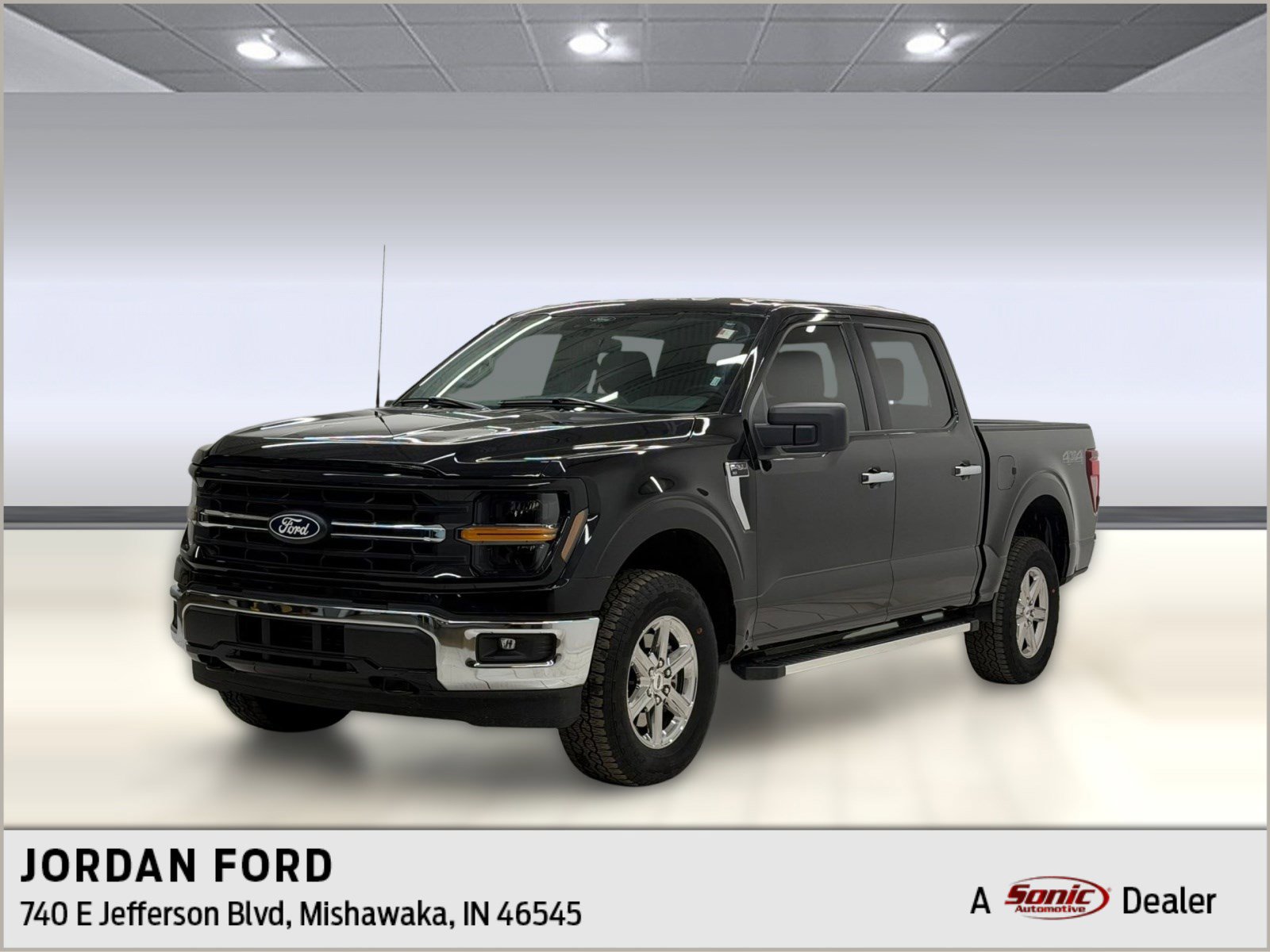 Used 2025 Ford F150 XLT w/ Equipment Group 301A Standard image 1