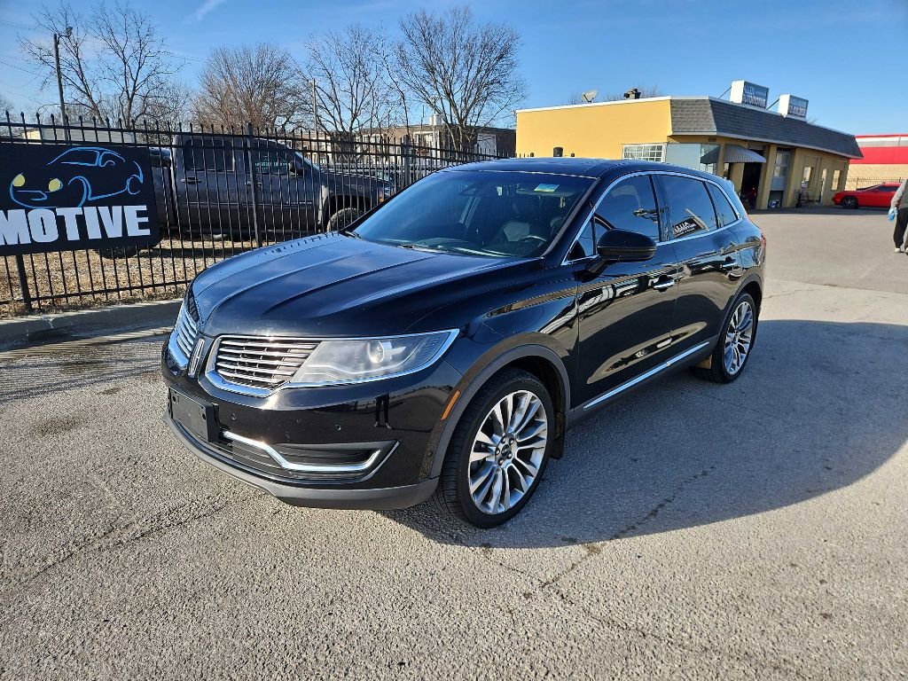 Used 2018 Lincoln MKX Reserve w/ Canadian Touring Package