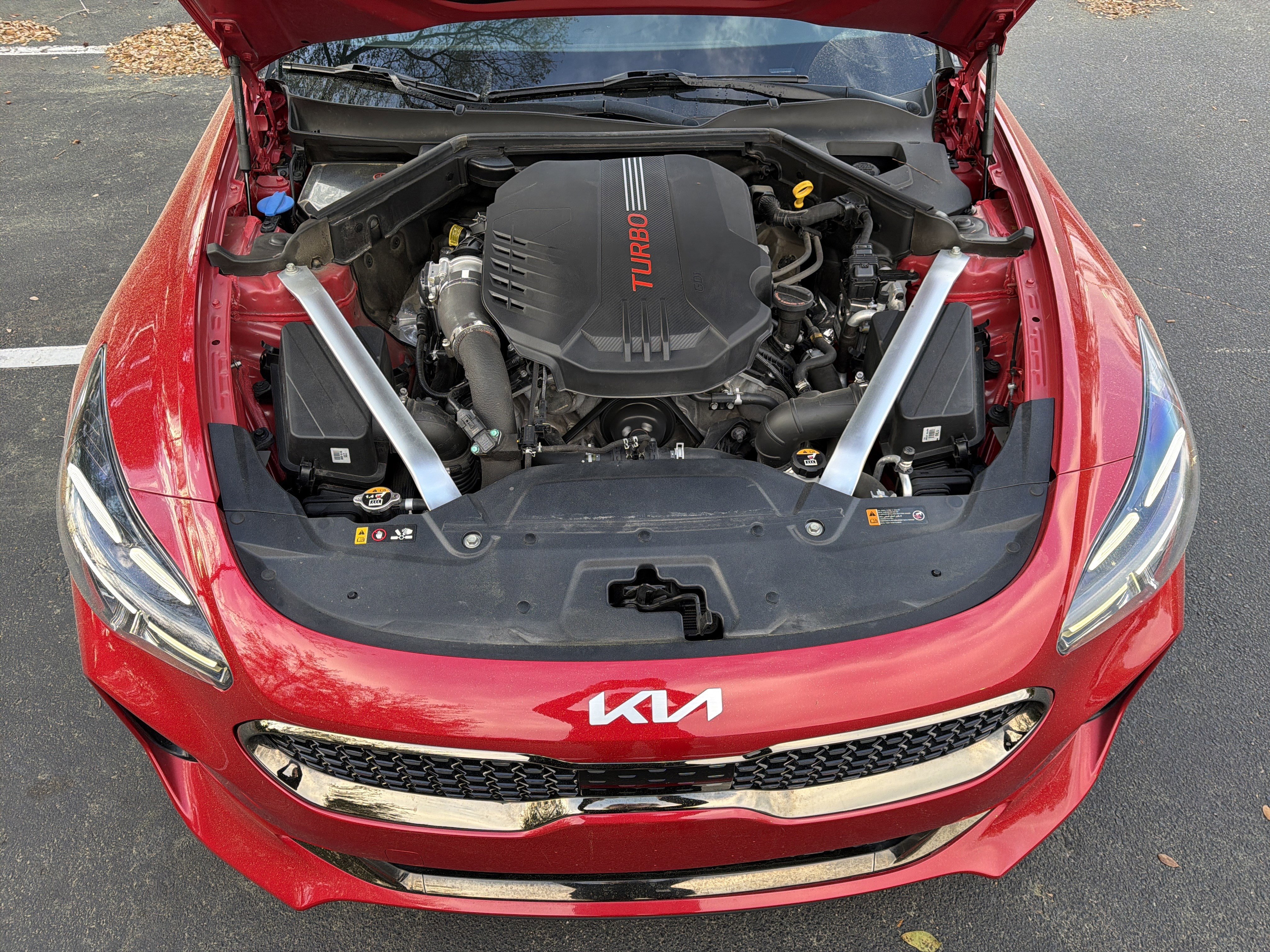 Used 2022 Kia Stinger GT1 image 36