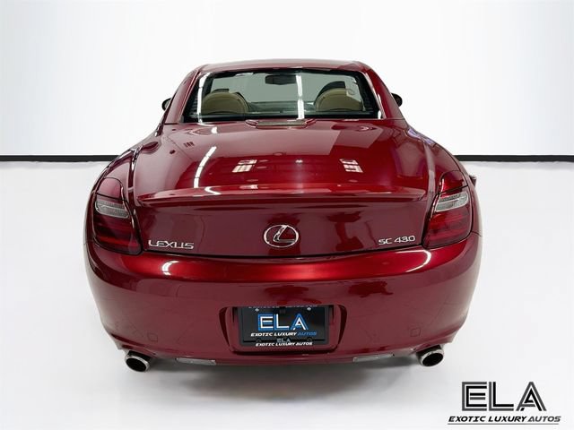 Used 2006 Lexus SC 430 Convertible RWD image 7