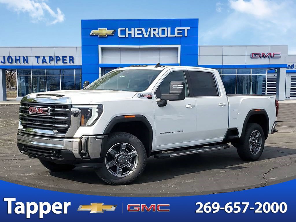 New 2026 GMC Sierra 2500 SLE w/ SLE Value Package; AWD/4WD 360° Tour