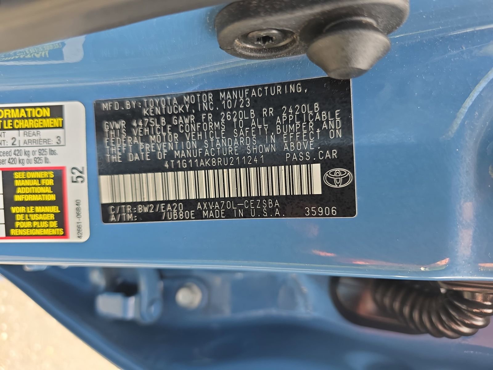 Used 2024 Toyota Camry SE image 34