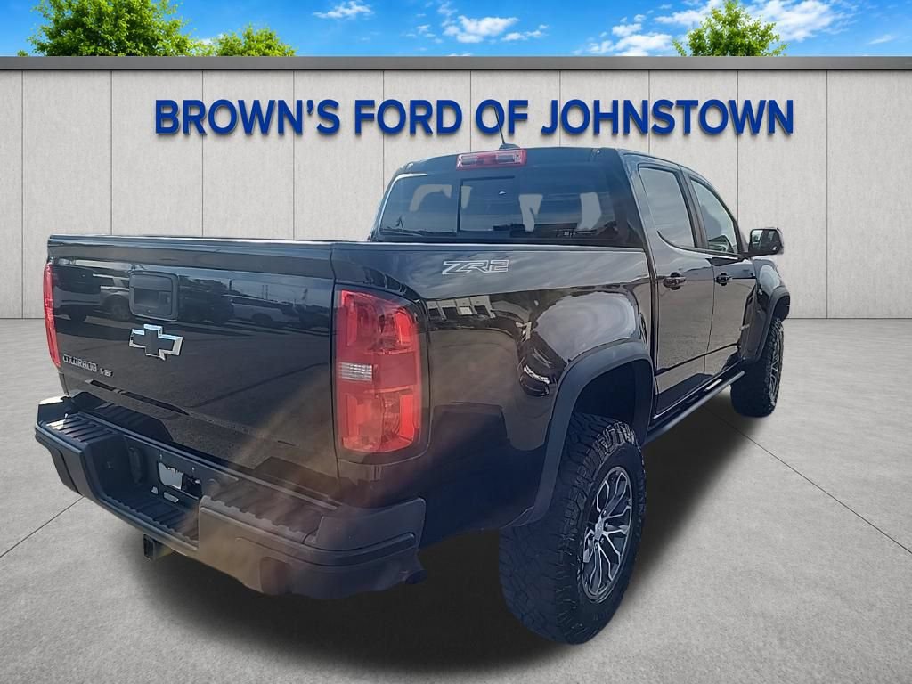 Used 2020 Chevrolet Colorado ZR2 AWD/4WD image 27