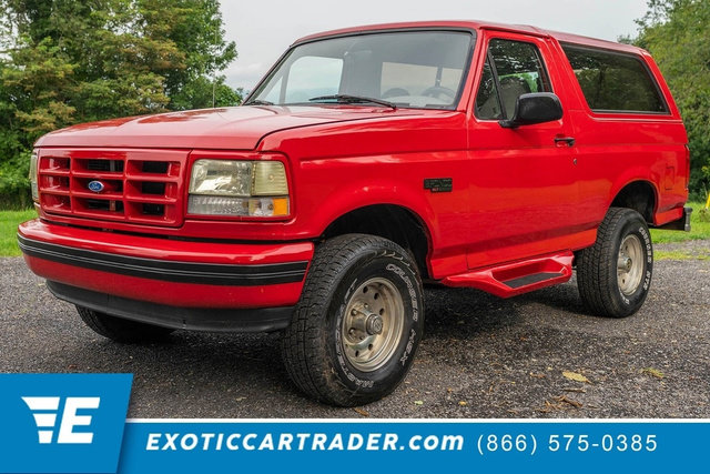 Used 1995 Ford Bronco XLT