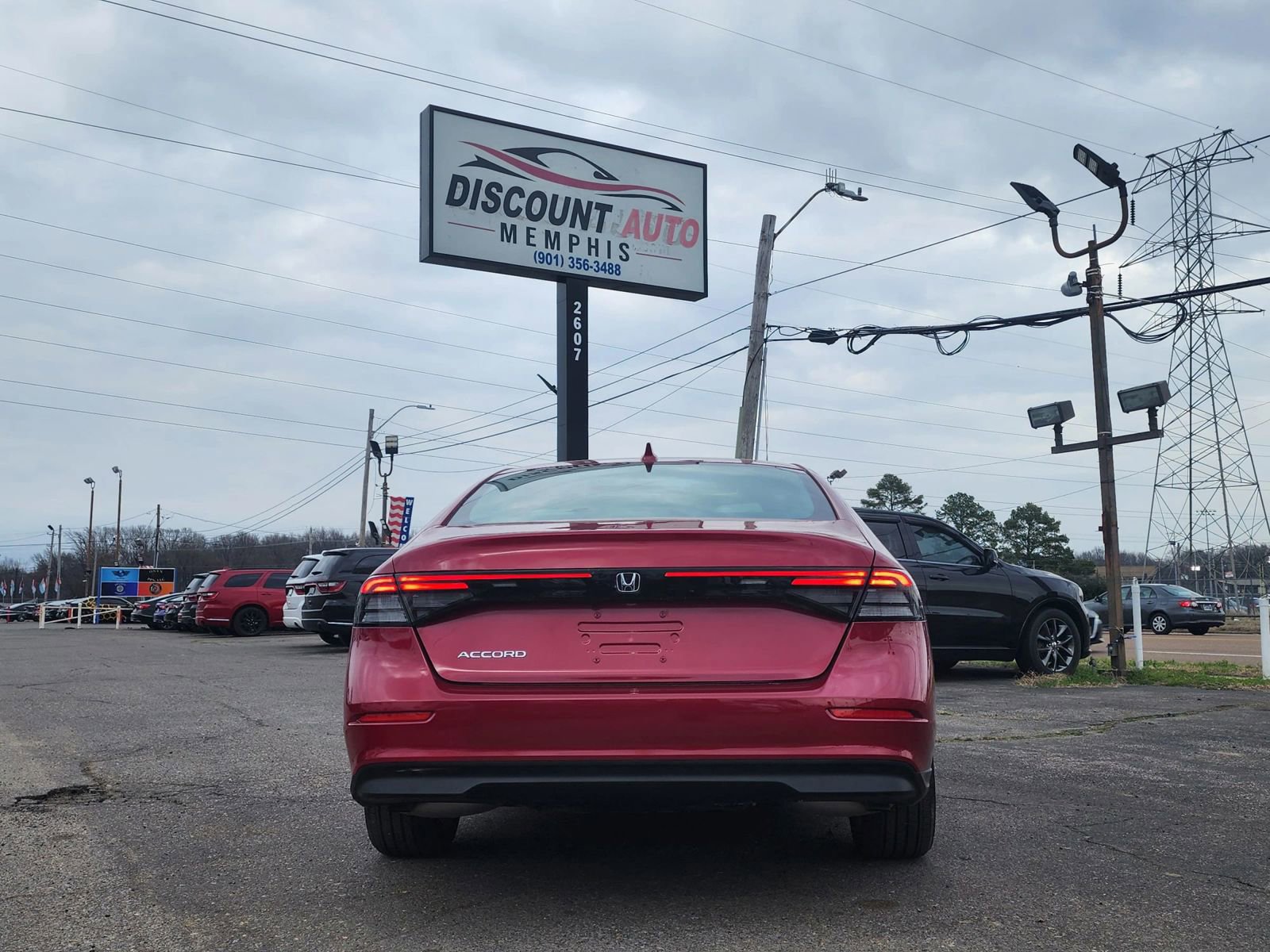 Used 2024 Honda Accord EX image 14