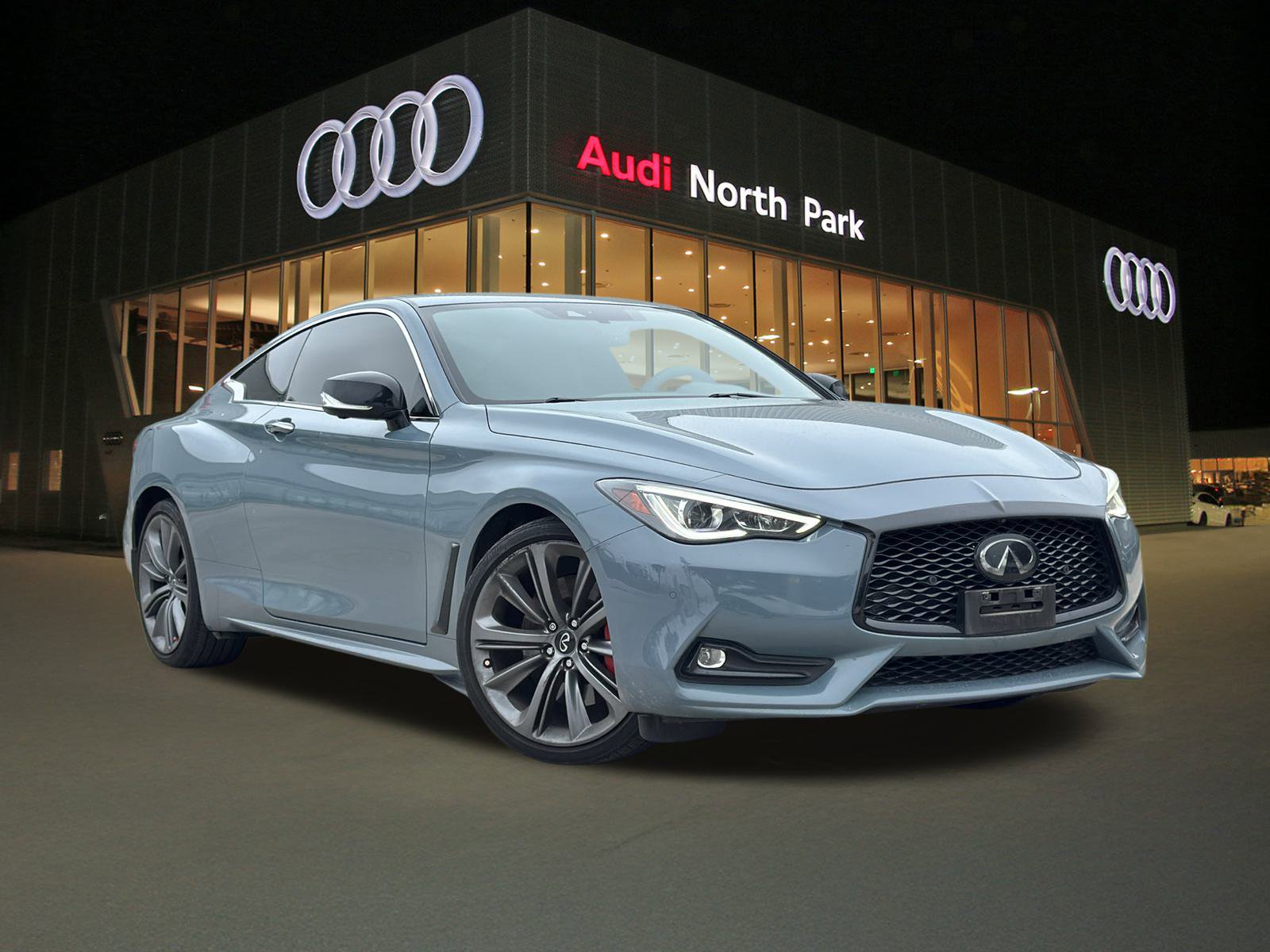Used 2021 INFINITI Q60 Red Sport 400 w/ Cargo Package video 1