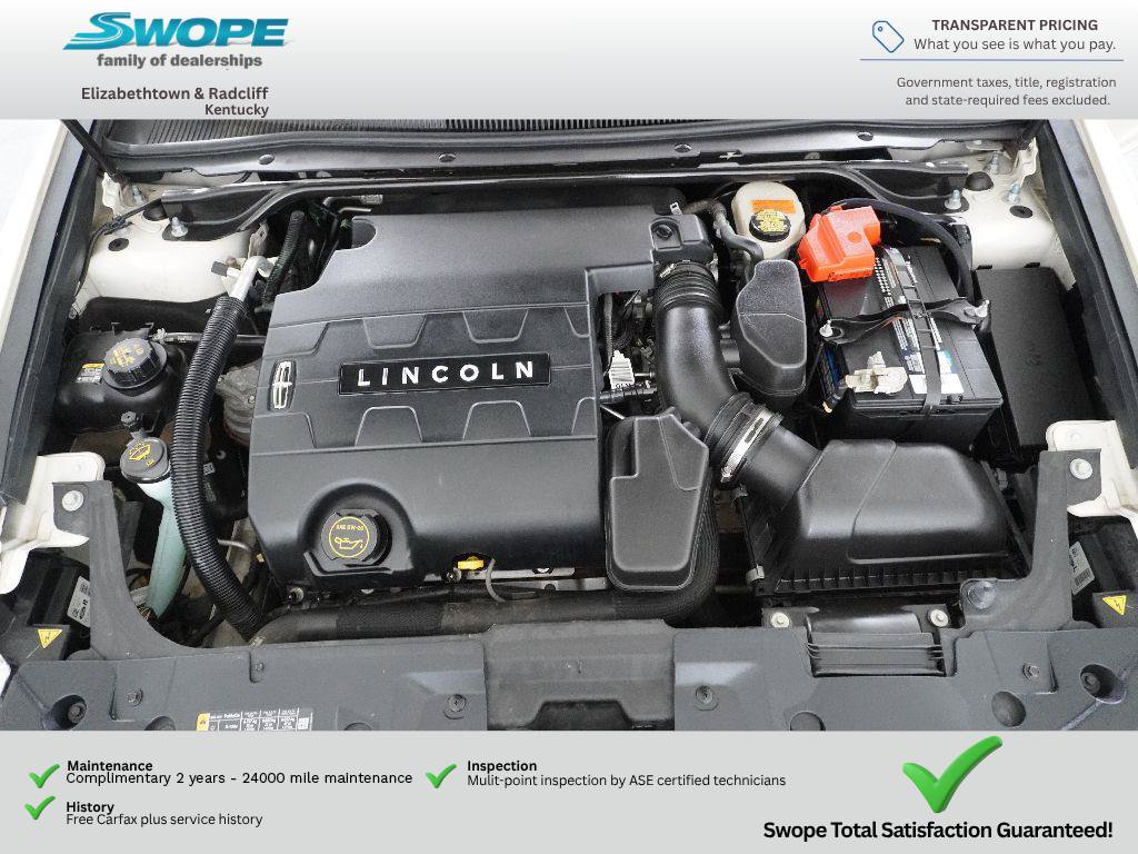Used 2016 Lincoln MKS AWD w/ Equipment Group 101A image 29