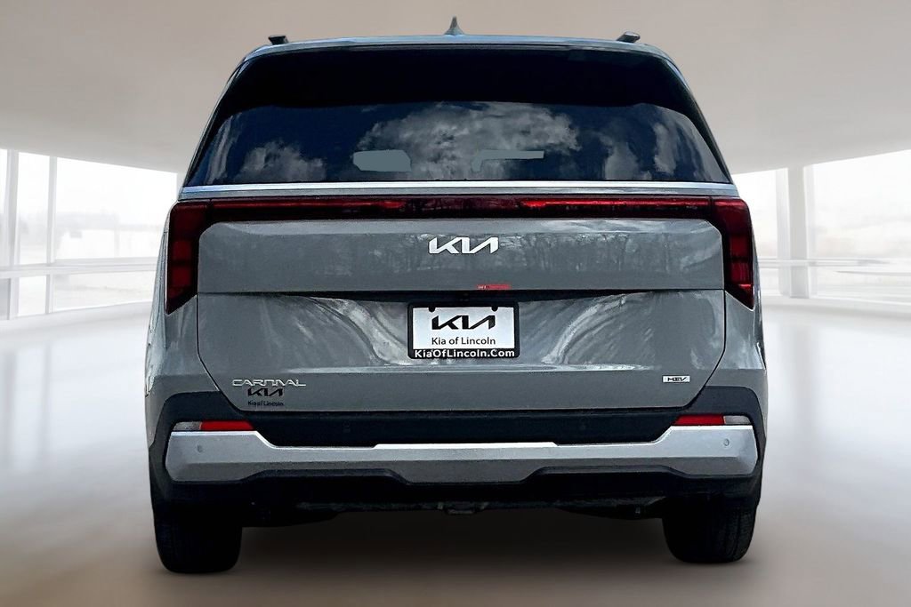 New 2026 Kia Carnival EX FWD image 4