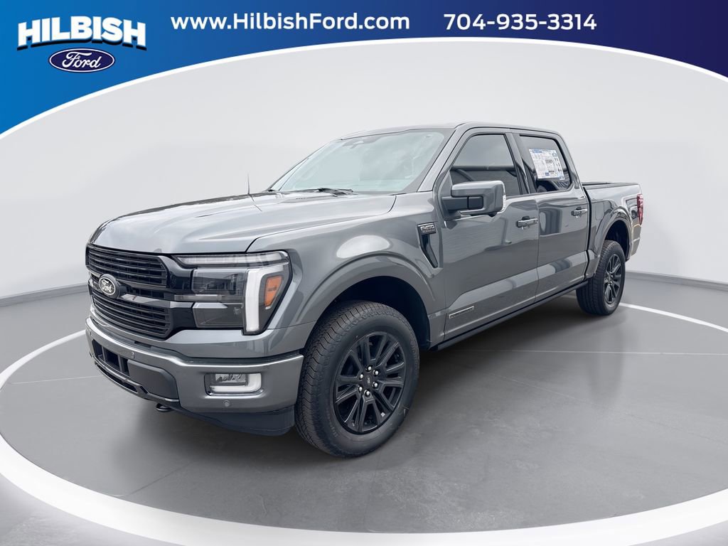 New 2025 Ford F150 Platinum w/ Equipment Group 702A High