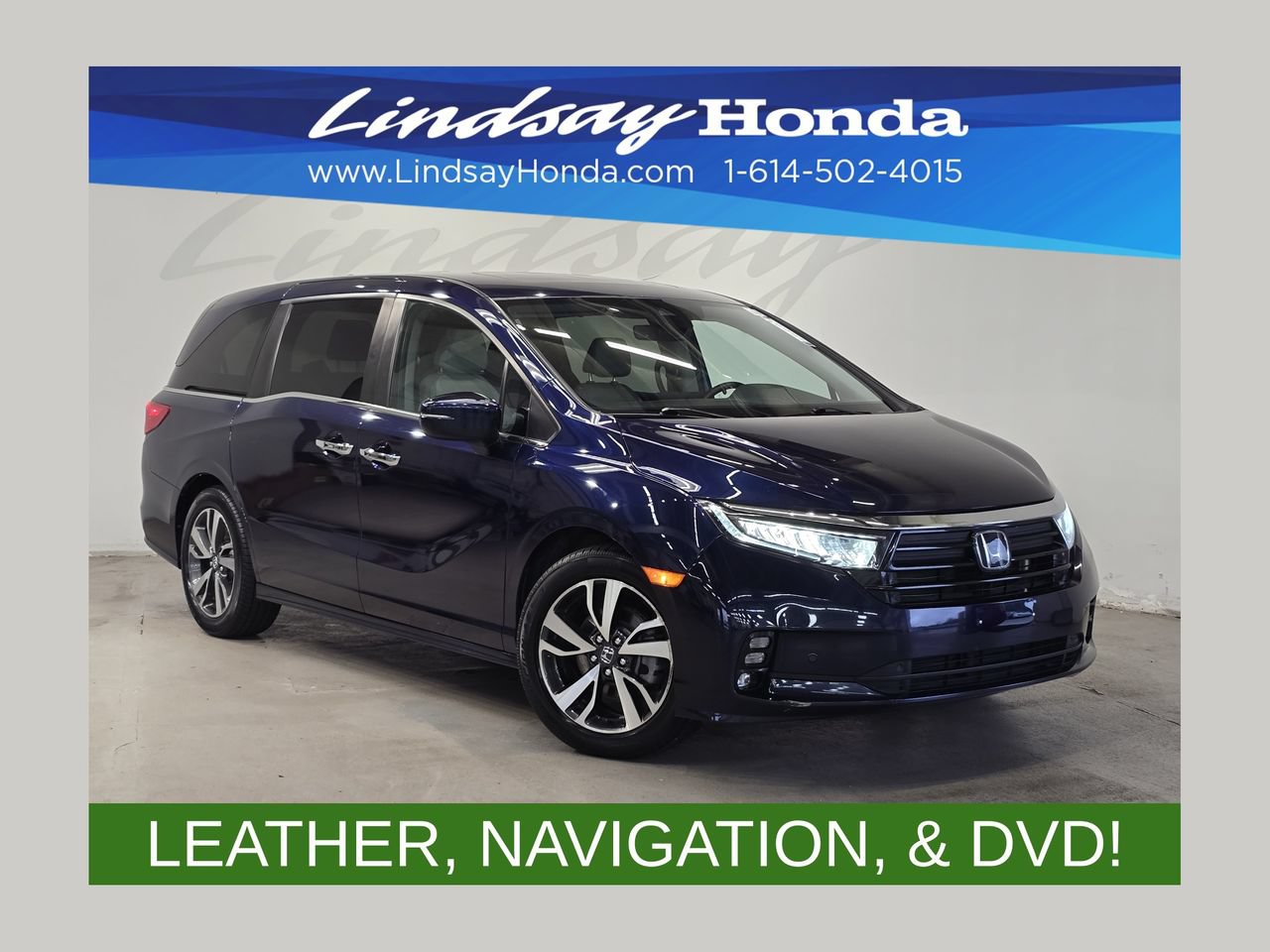 Used 2022 Honda Odyssey Touring