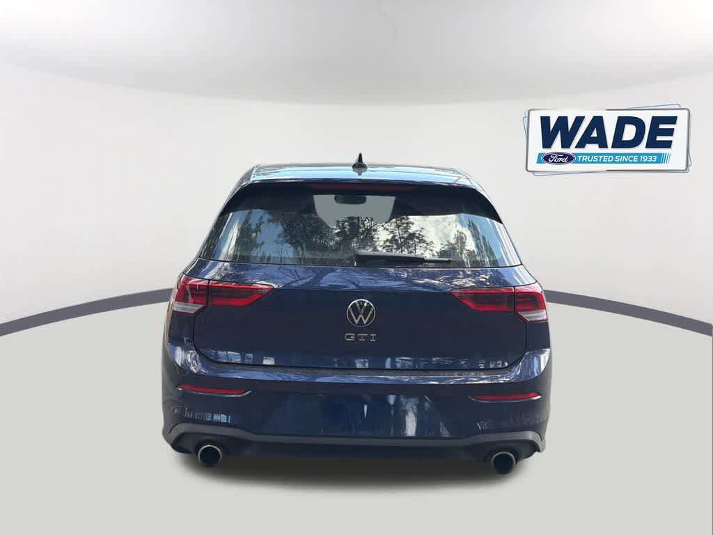 Used 2023 Volkswagen GTI SE w/ SE Leather Package FWD image 6