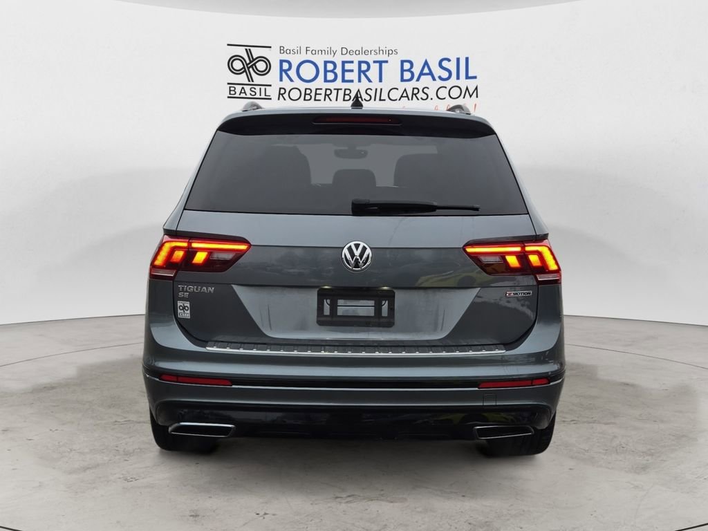 Used 2021 Volkswagen Tiguan SE R-Line image 4