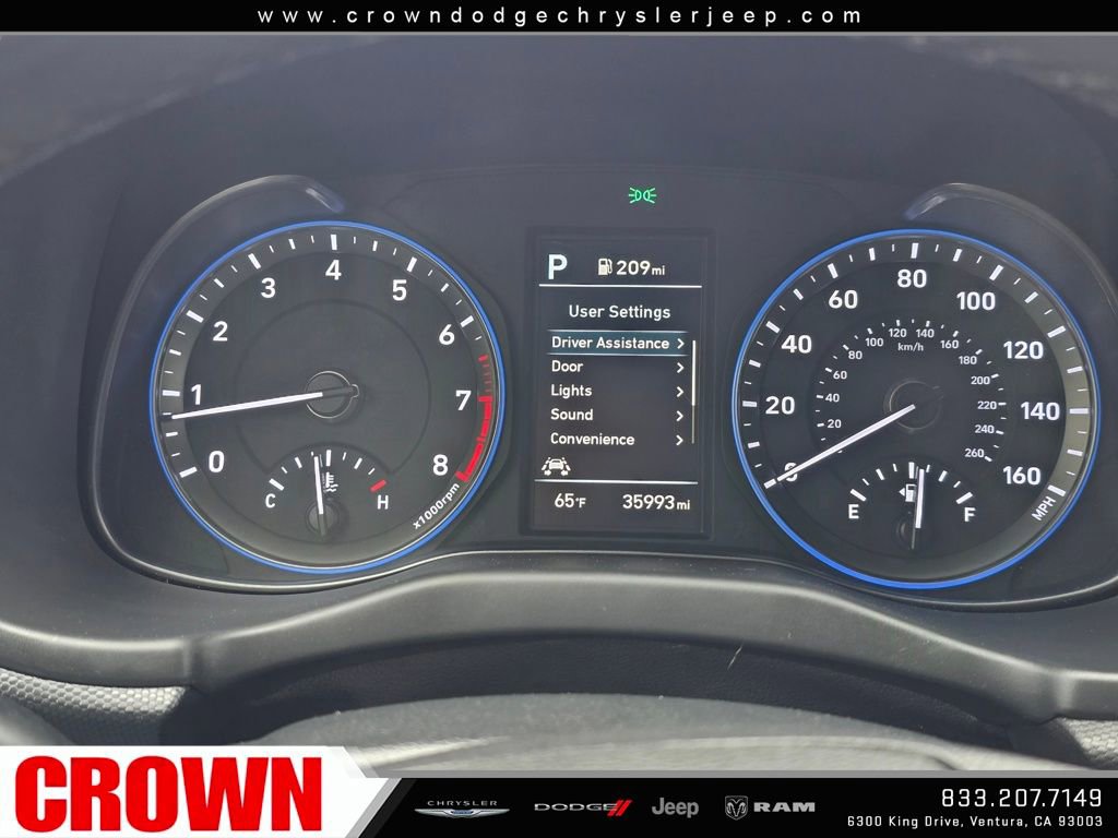 Used 2021 Hyundai Kona Limited w/ Cargo Package image 32