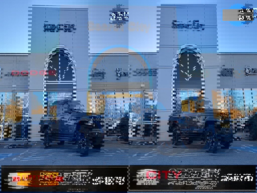 Used 2021 Jeep Gladiator Willys