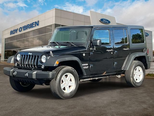 Used 2016 Jeep Wrangler Unlimited Sport w/ Quick Order Package 24S AWD/4WD image 1