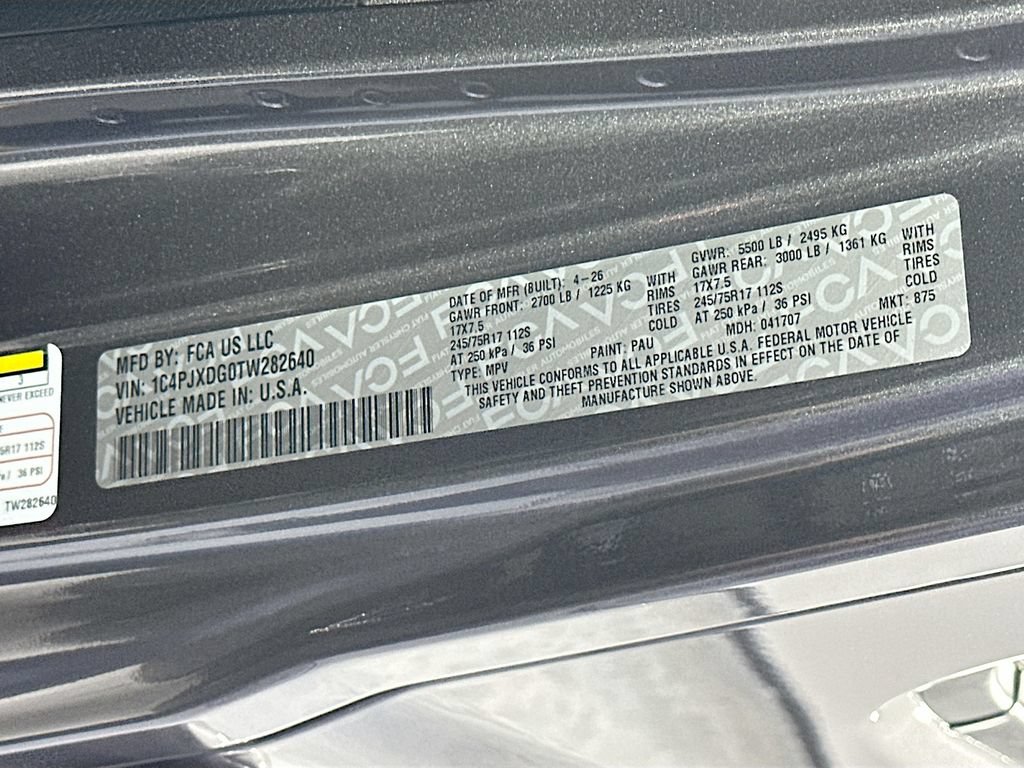 New 2026 Jeep Wrangler Unlimited Sport AWD/4WD image 19