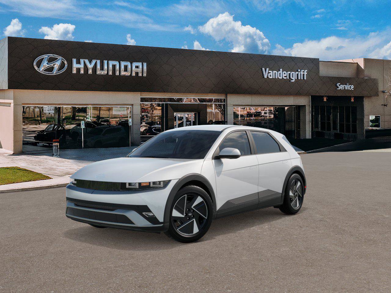 New 2026 Hyundai Ioniq 5 SE RWD image 1