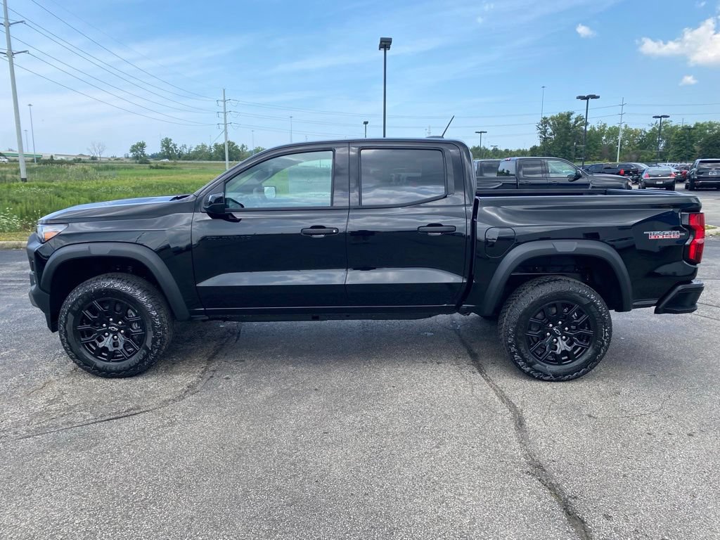 New 2026 Chevrolet Colorado Trail Boss AWD/4WD image 4